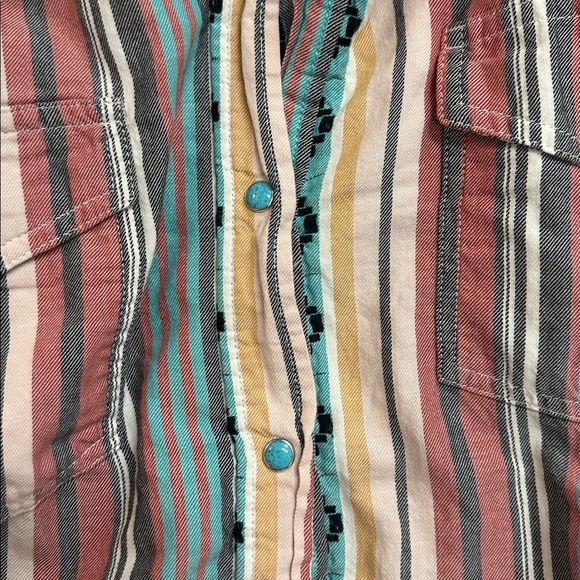 Wrangler Retro Western Button-Down Shirt Bundle (2pc) XL - Picture 4 of 5